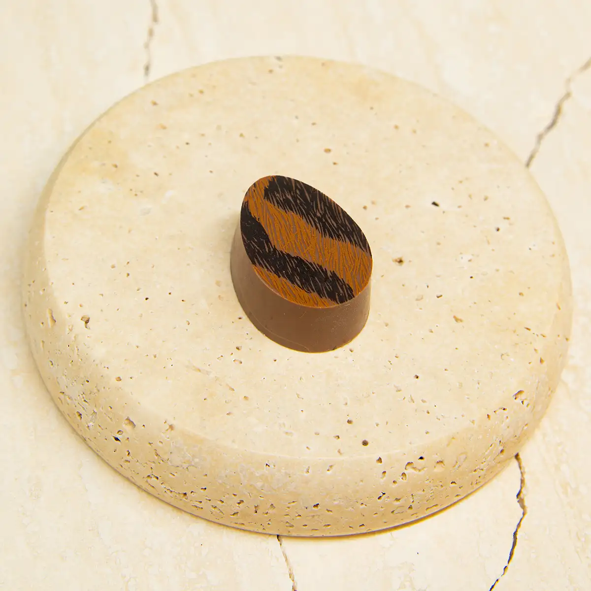 Doppelnougat Praline