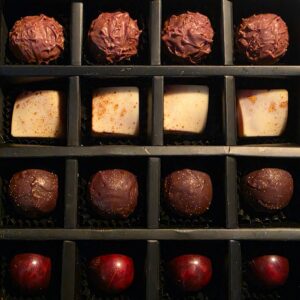 Großer Früchtereigen Fruchtige Pralinenmischung