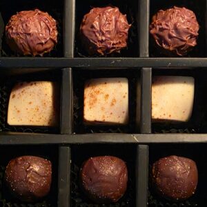 Kleiner Früchtereigen Fruchtige Pralinenmischung