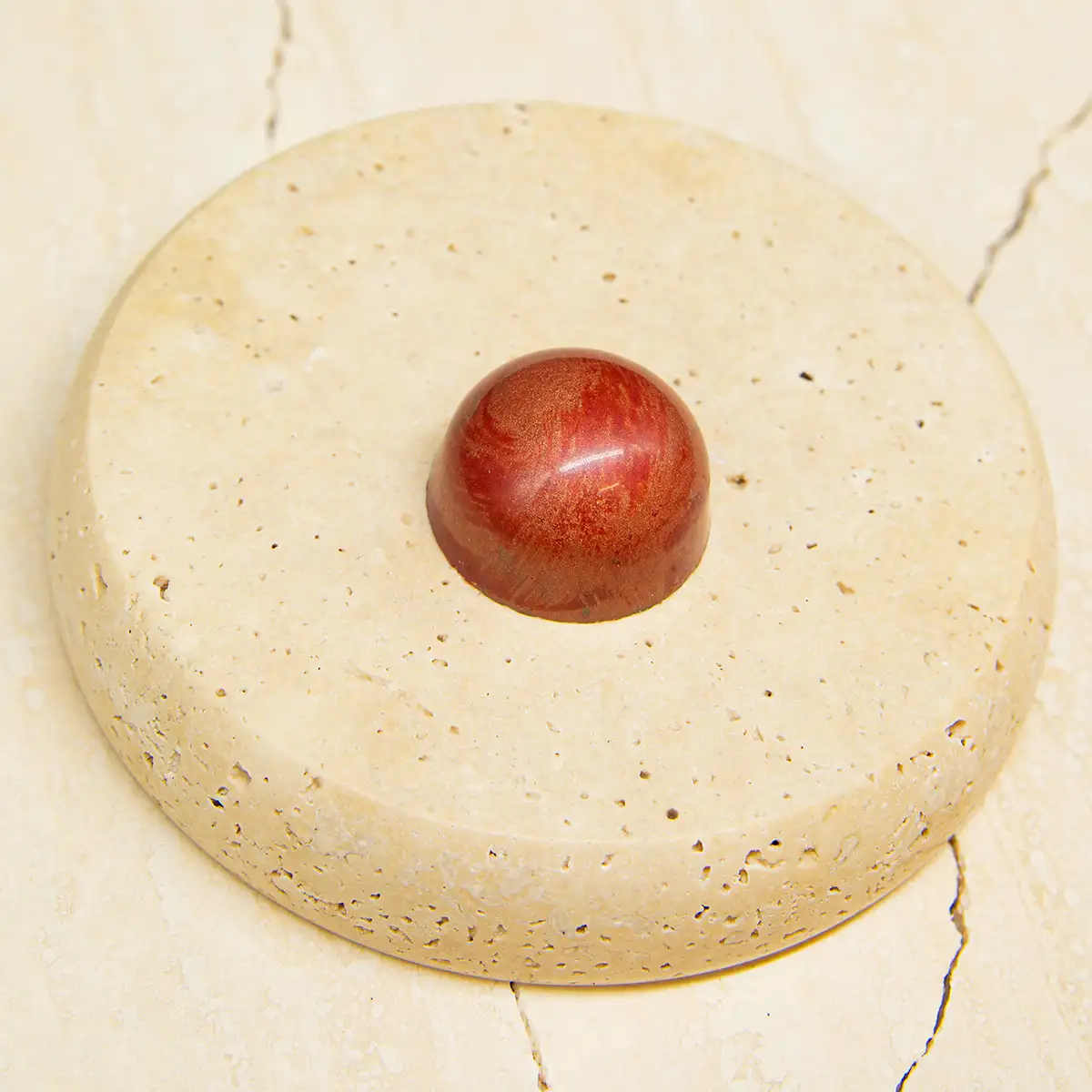 Maracuja-Karamell Praline