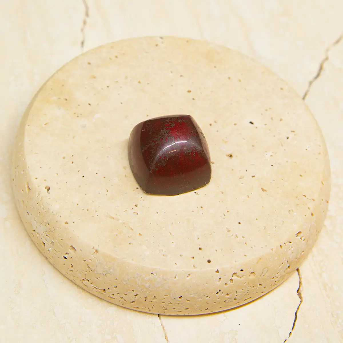 Schwarze Johannisbeere Praline
