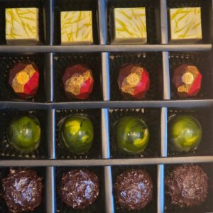 Großes Leckerm#ulchen Deluxe - Blick in die Schachtel