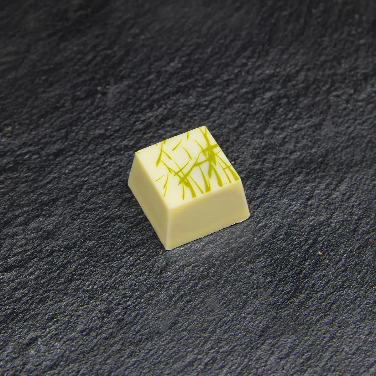 Zitrone-Basilikum Praline