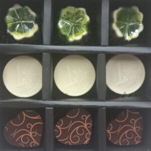 Happy New Year Konfekt in 3 Sorten