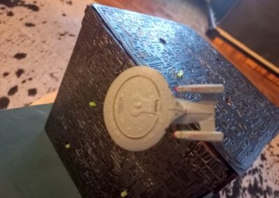 Borg Cubus aus StarTrek