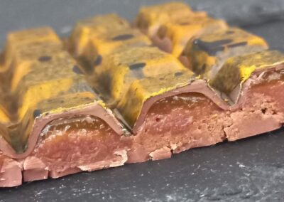 Handgefertigte Schokoladentafel