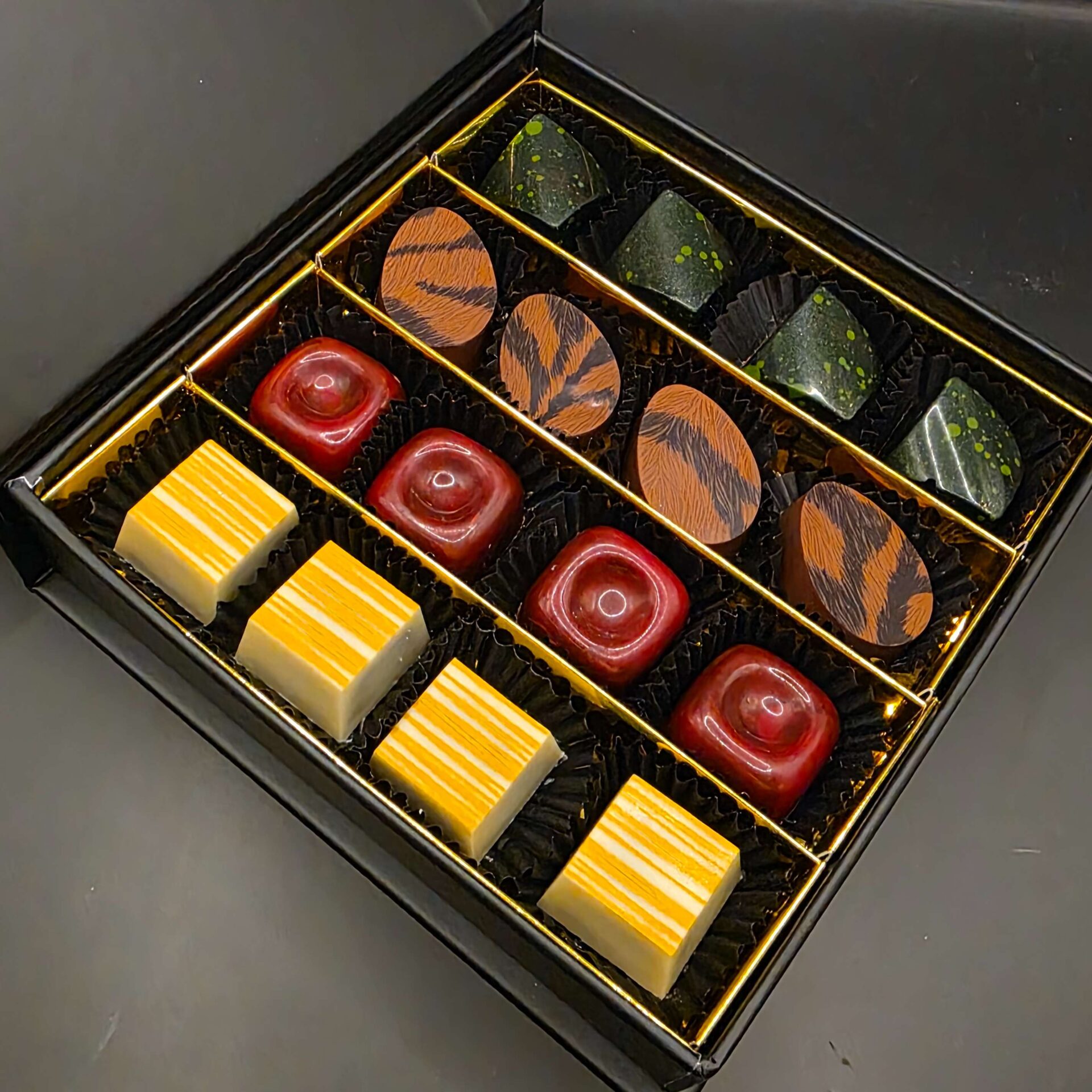 Große Feinste Schätze Pralinenmischung