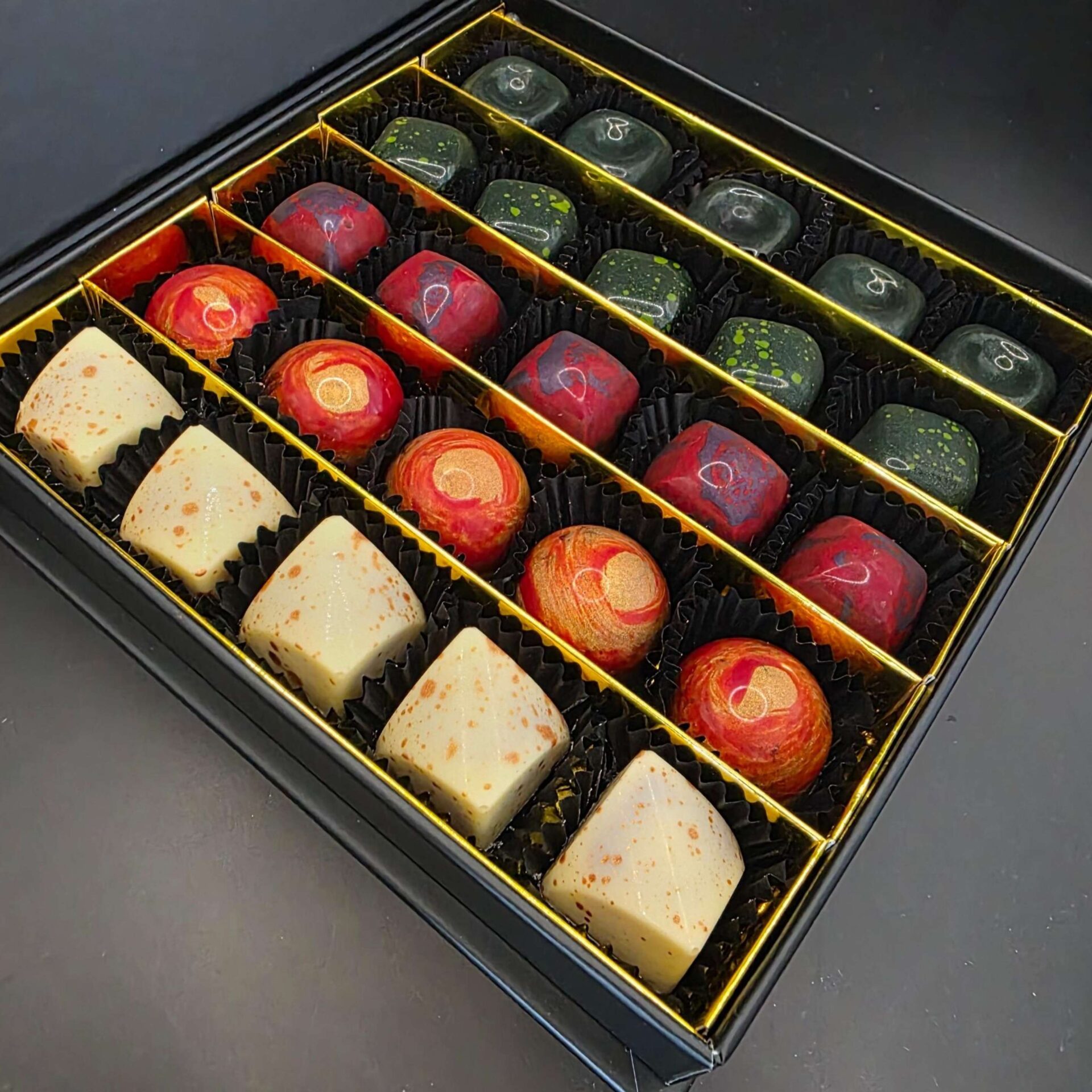 Früchtereigen Extra Pralinenmischung