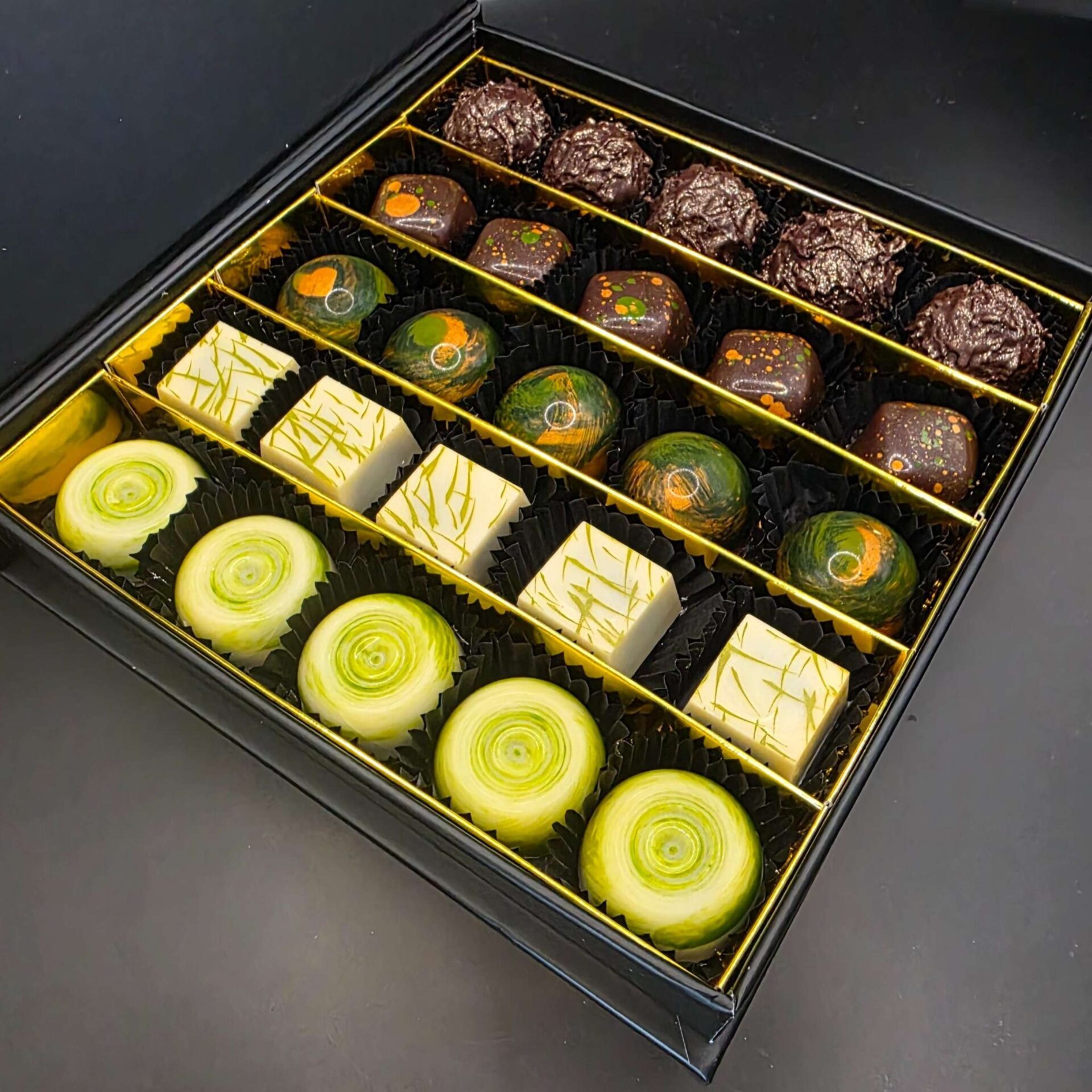 Leckermäulchen Deluxe Extra Pralinenmischung
