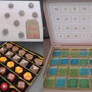 Veganer Adventkalender
