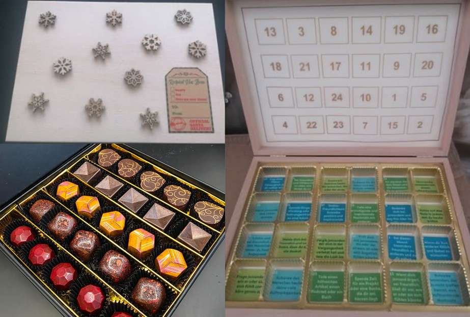 Veganer Adventkalender
