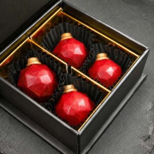 Vegane Mini Bonbonniere für Weihnachten